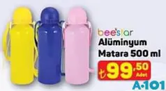 BEESTAR ALÜMİNYUM MATARA 500 ML fiyat ve kampanya bilgisi